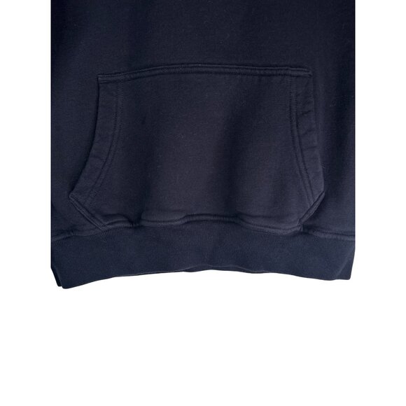Abercrombie & Fitch XS Oversized Navy Blue Hoodie Soft A&F Essentials - Picture 7 of 14